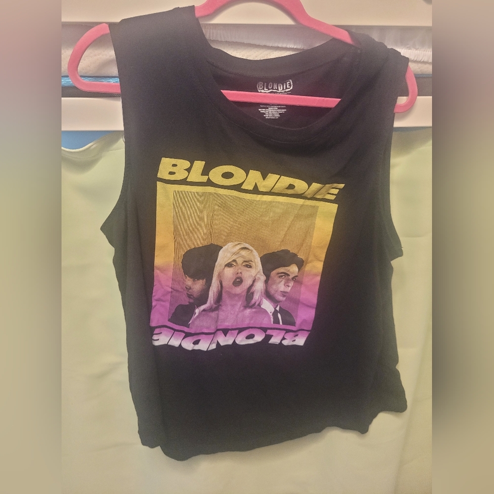 Blondie Graphic Tank Top